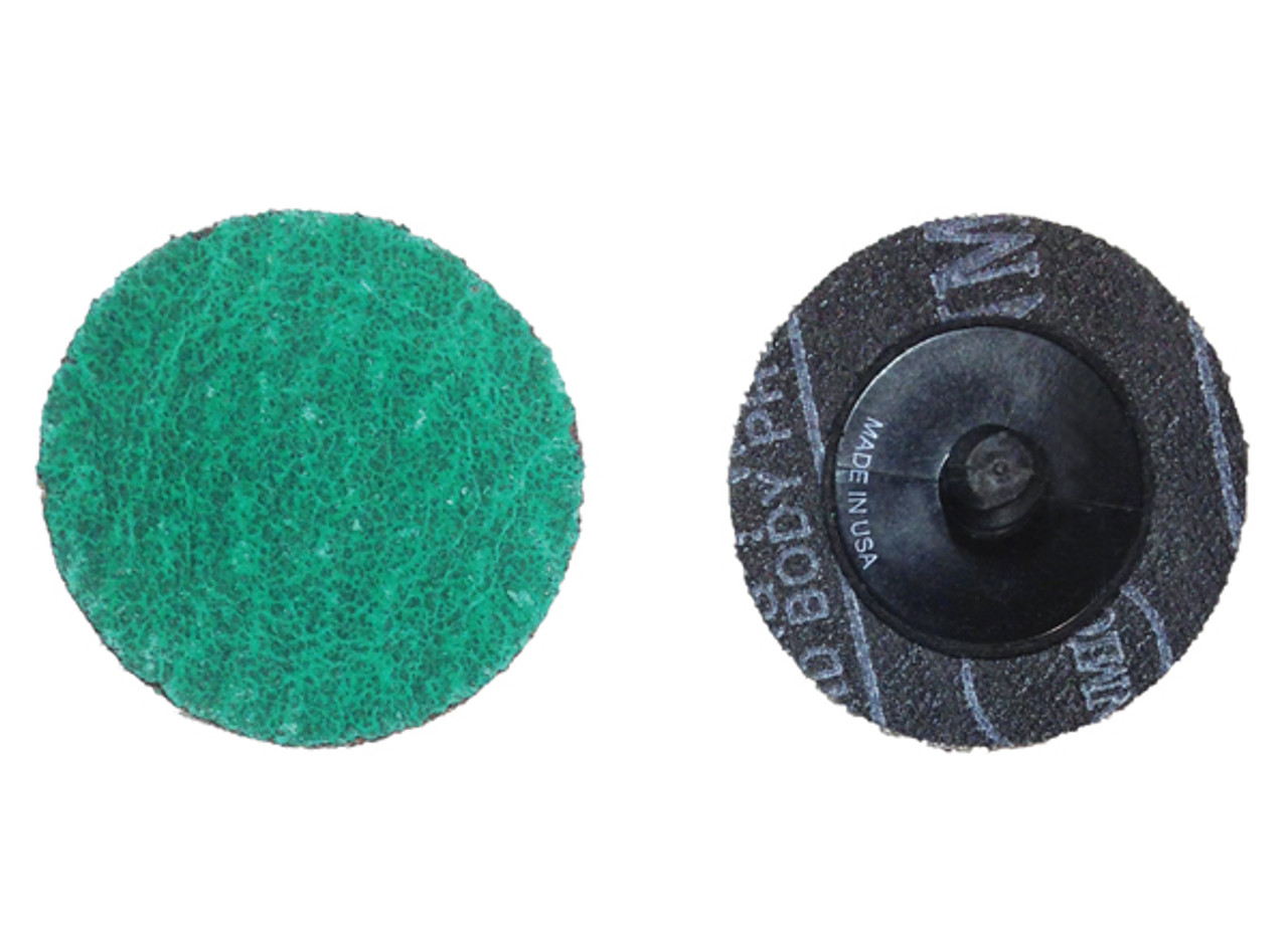 2"-24 Grit Green Zirconia Mini Grinding Discs