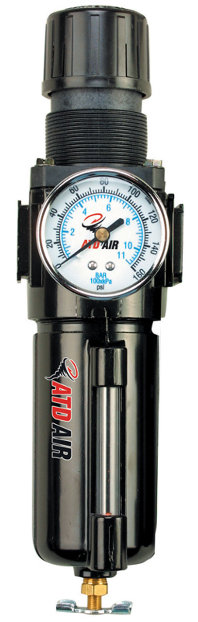 Regulator and Gauge Combination Unit