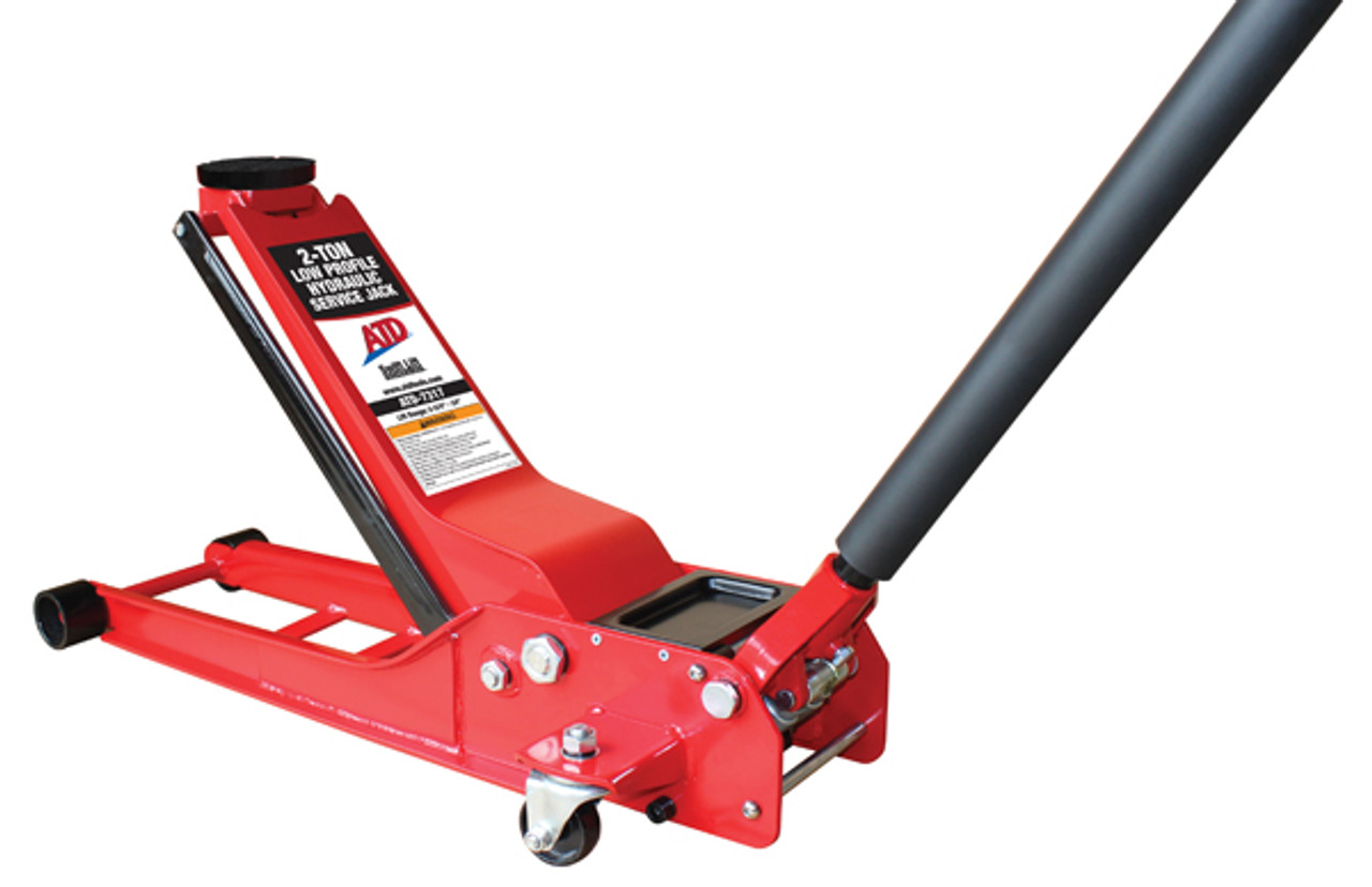 2-Ton Low Profile Hydraulic Service Jack