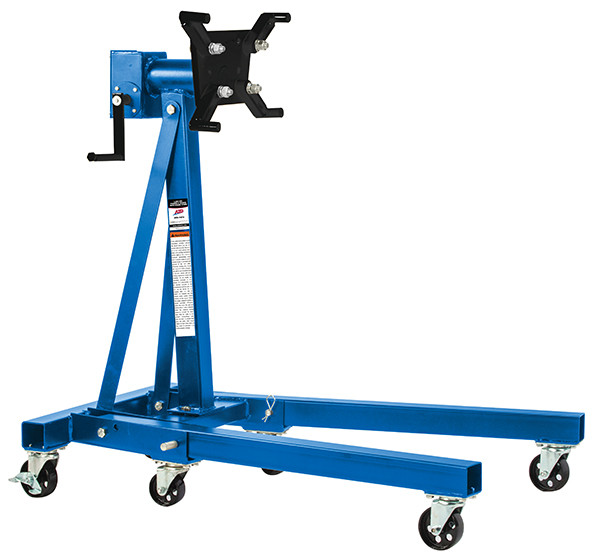 1250 lbs. Engine Stand with 360° Rotatable Head