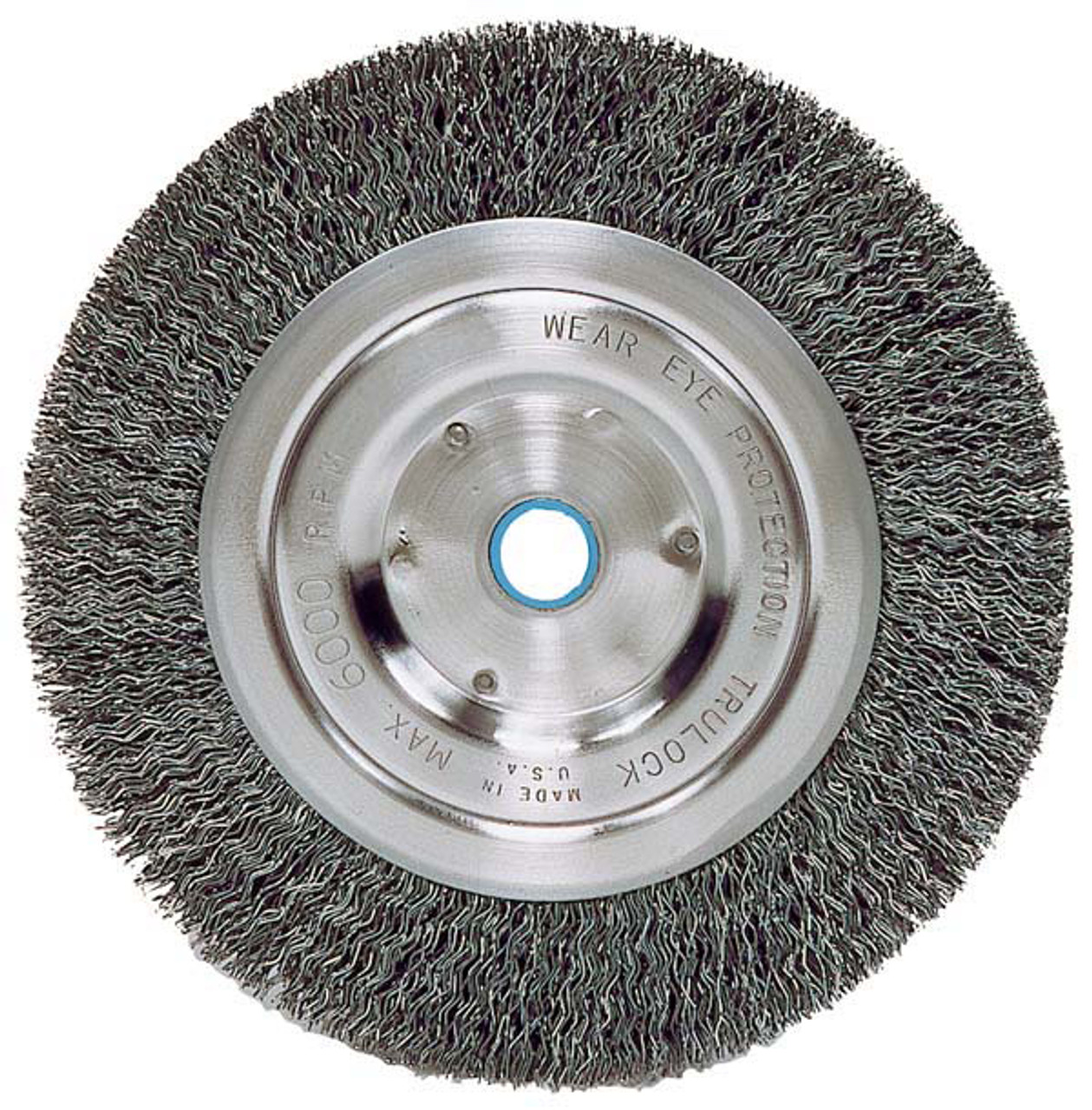 8" Crimped Wire Wheel