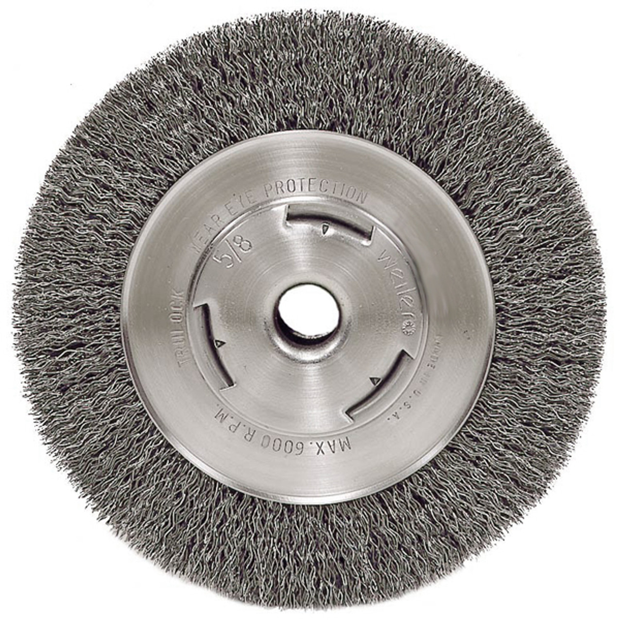 7? Heavy-Duty Wire Wheel Brush