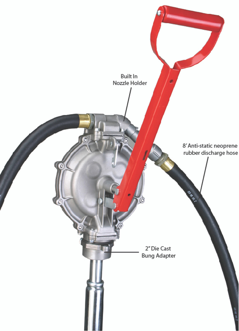 Double Diaphragm Fuel Transfer Pump