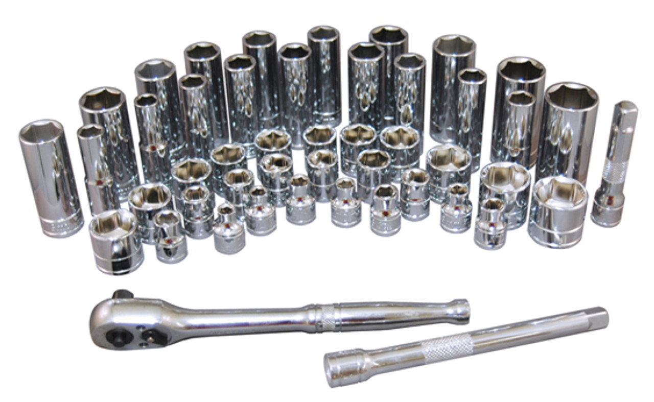 47 Pc. 3/8" Drive 6-Point SAE a