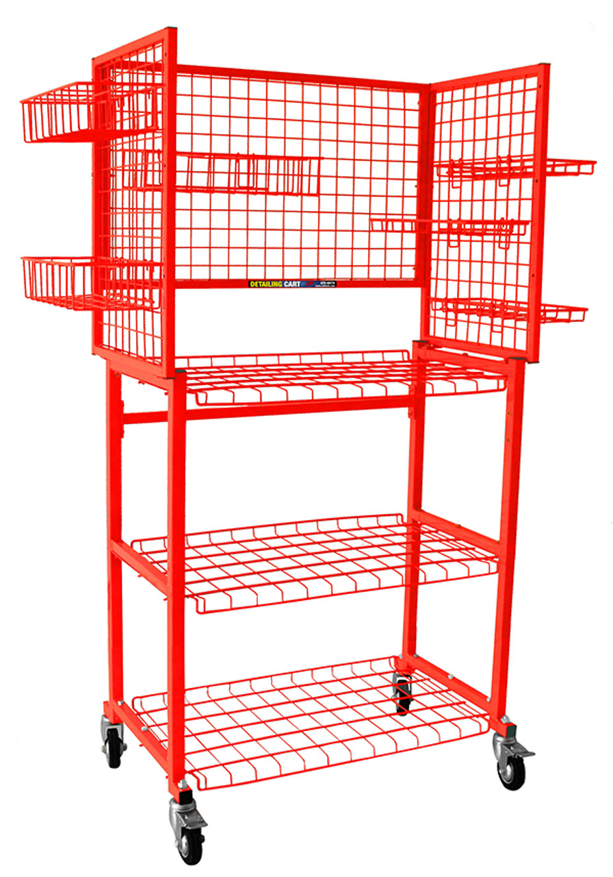 Detailing Cart