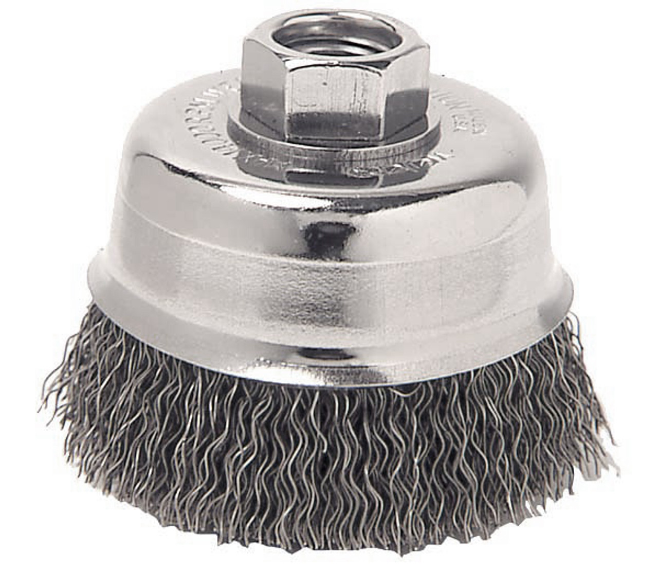 6? Crimped Wire Cup Brush