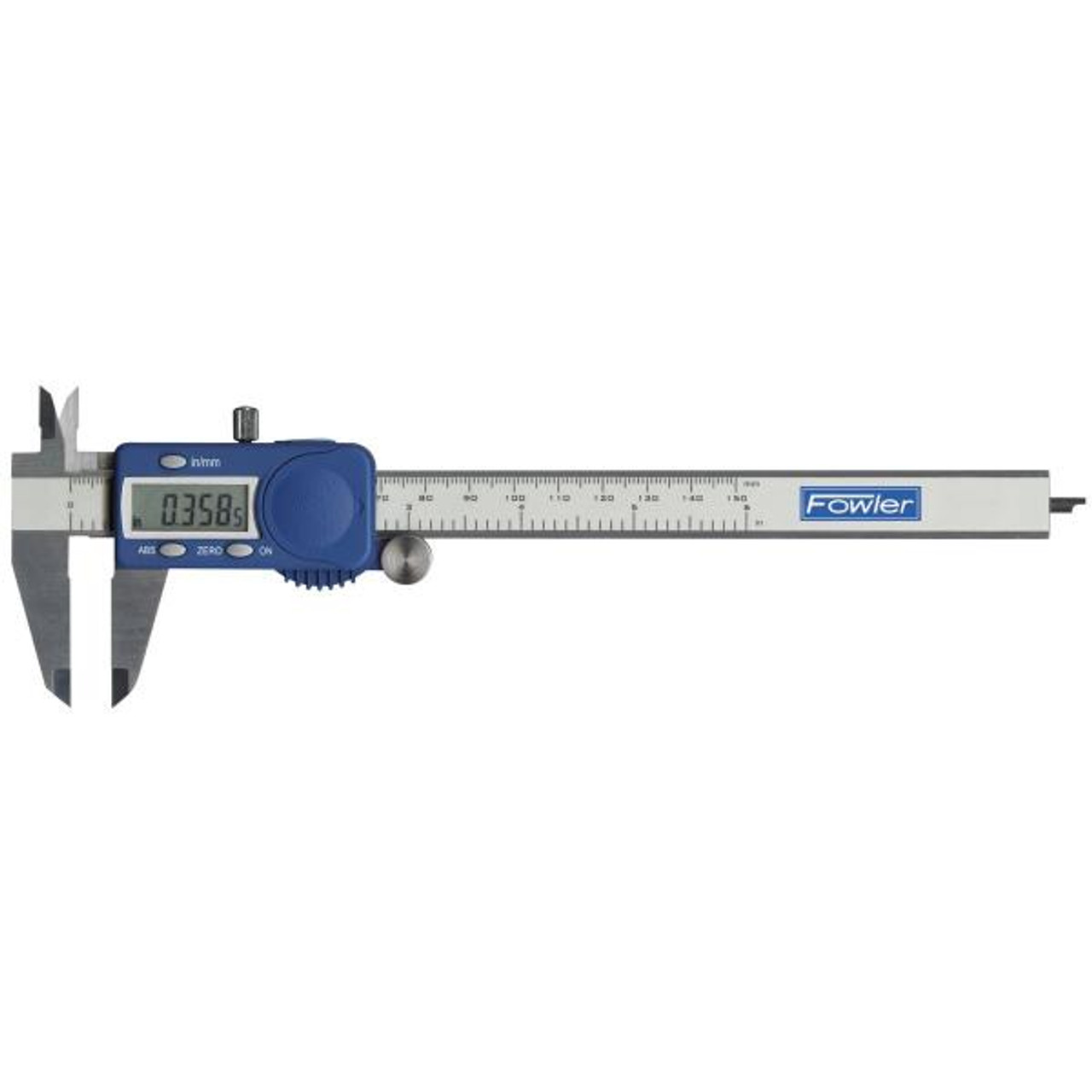 6"/150mm Xtra-Value Cal Electronic Caliper FOW-74-101-150-2