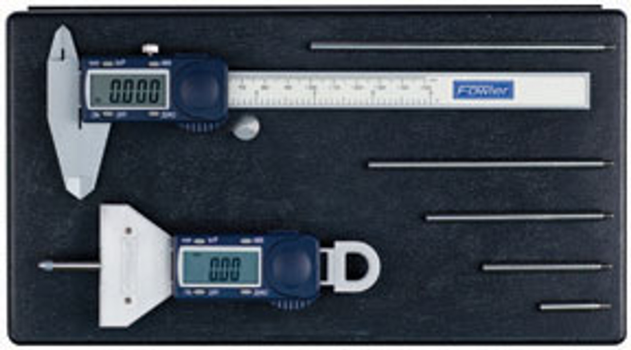 Xtra-Value Depth Gage and Poly-Cal Kit  FOW-74-004-255