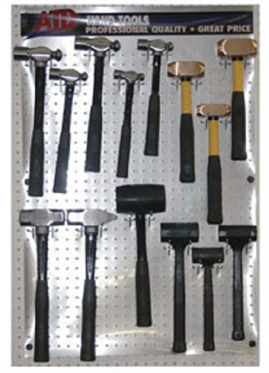 ATD Tools Hammer Display Fixture & Product Drop Ship Order Price