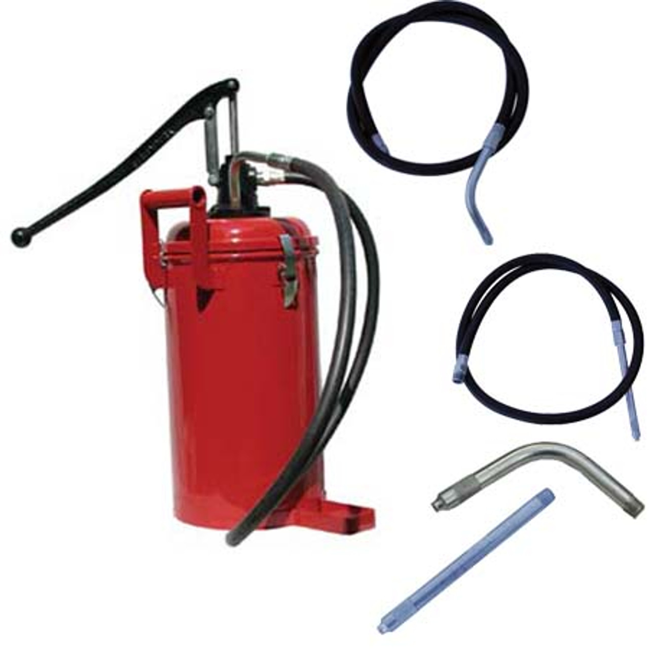 Manual Oil Bucket Pump