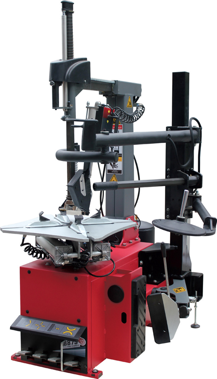 Leverless Tire Changer