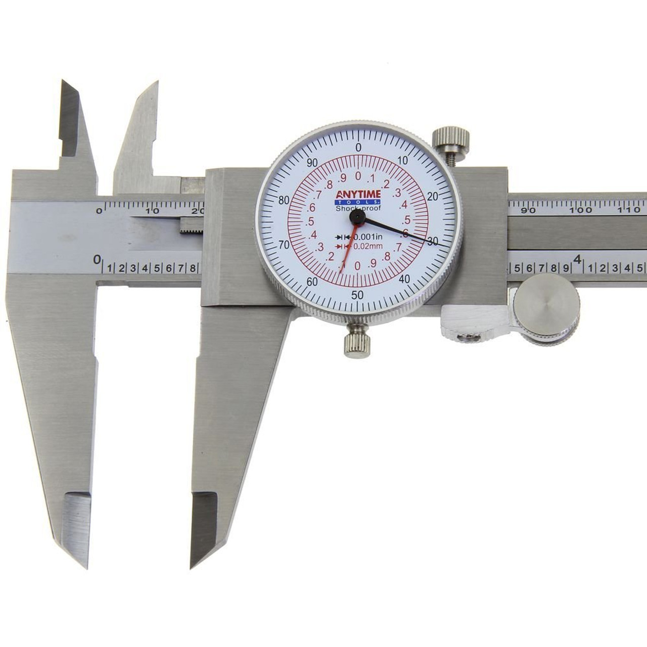 Inch/Metric Reading Dial Caliper, 12"/300mm FOW-72-030-012