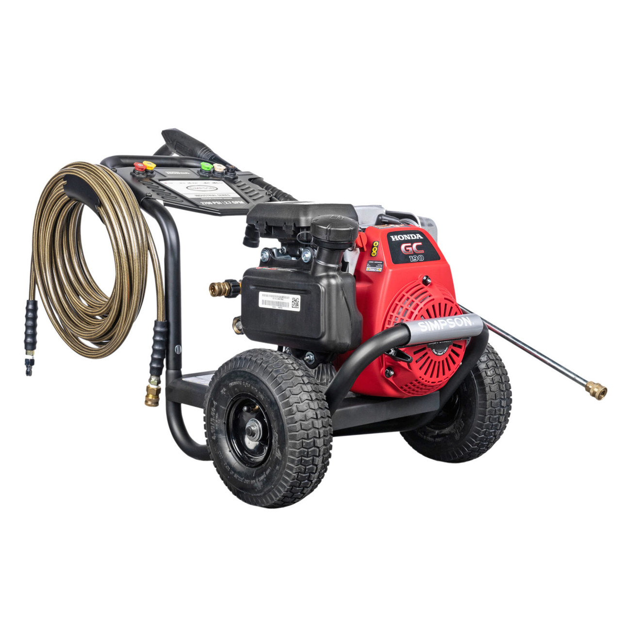 2700 PSI at 2.7 GPM HONDA GC190 with AAA AX300 Axial Cam Pump Cold Water Professional Gas Pressure Washer IS61023