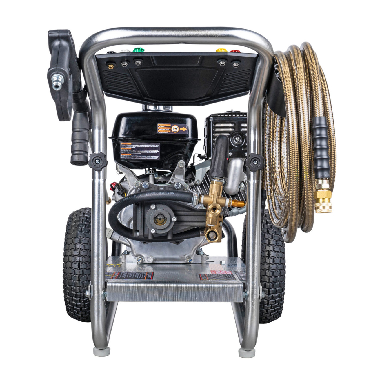 3500 PSI at 4.0 GPM HONDA GX270 with AAA Triplex Plunger Pump Cold Water Gas Professional Pressure Washer IS61026