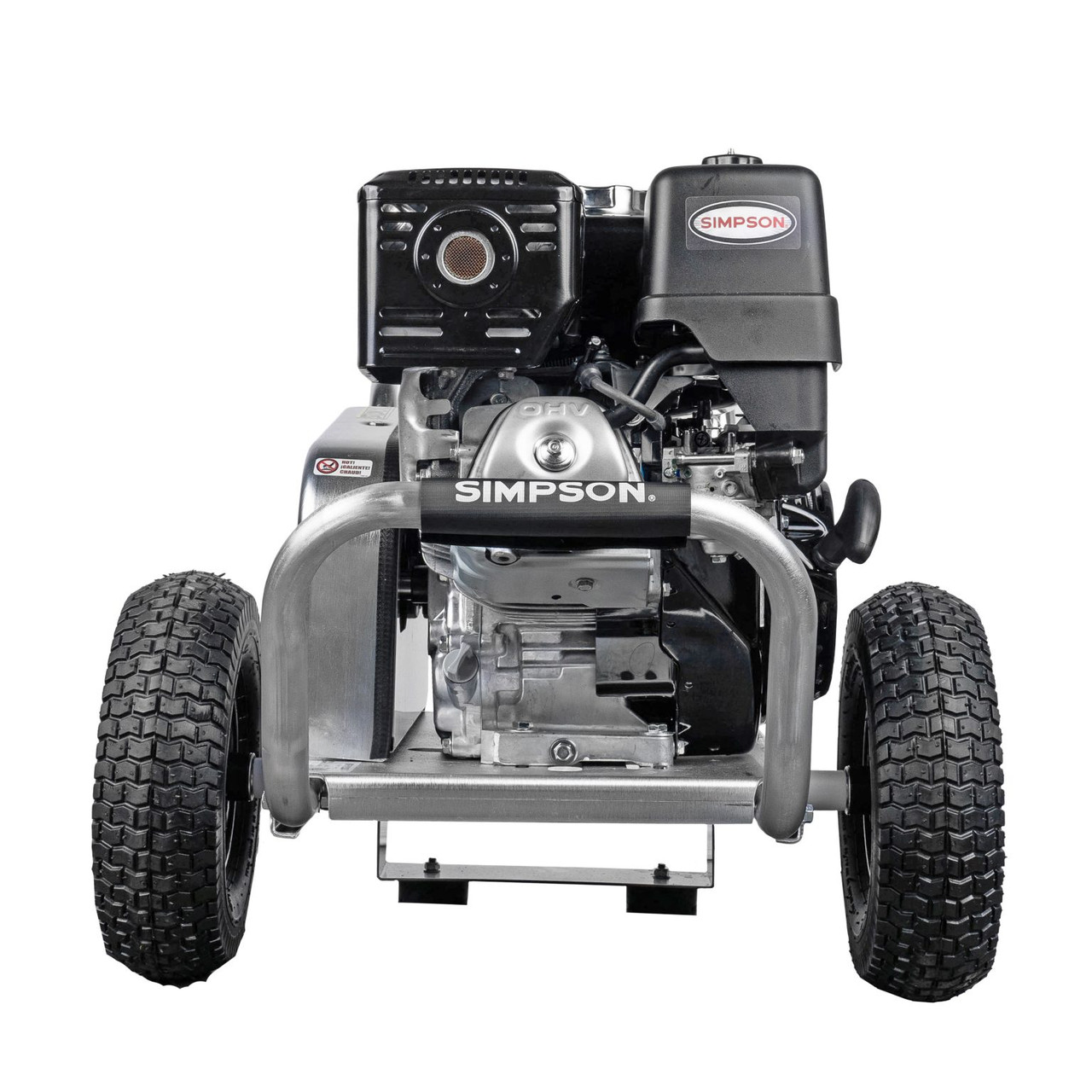 4200 PSI at 4.0 GPM HONDA GX390 with COMET Triplex Plunger Pump Cold Water Professional Belt Drive Gas Pressure Washer IS61030