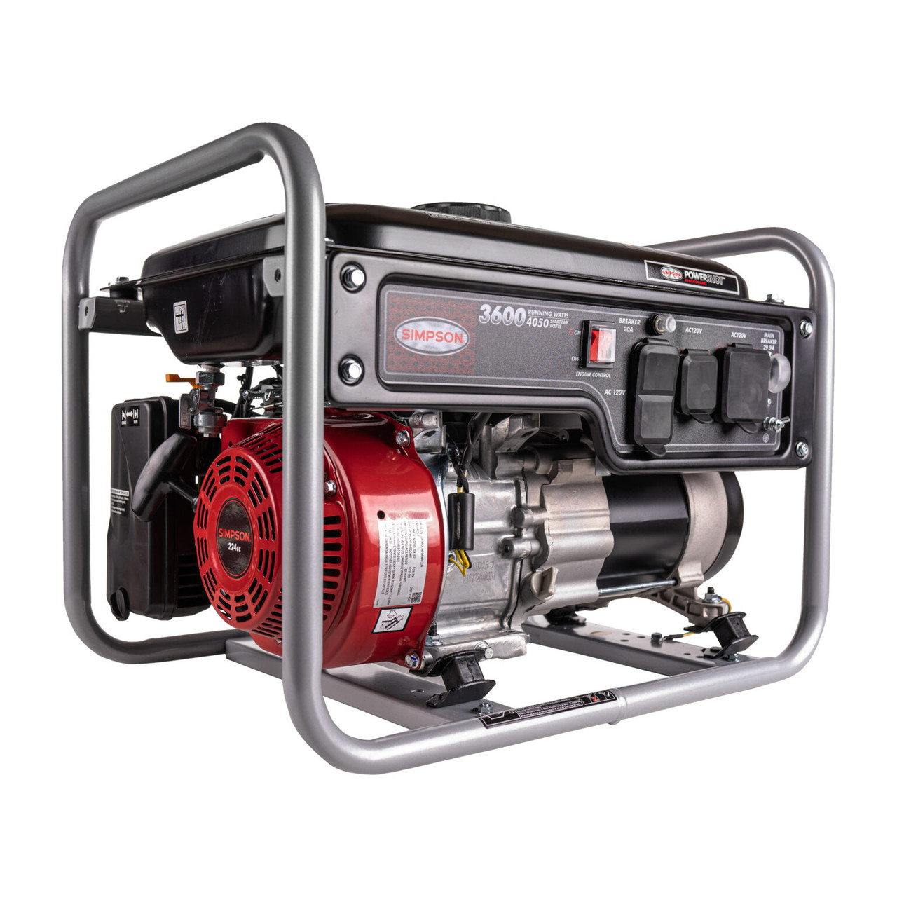 3600-Watt Generator- 49 State SPG3640