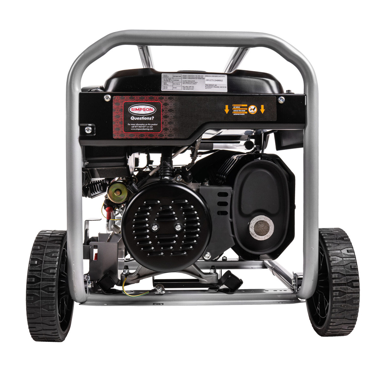 PowerShot Portable 8300-Watt Generator SPG8310E