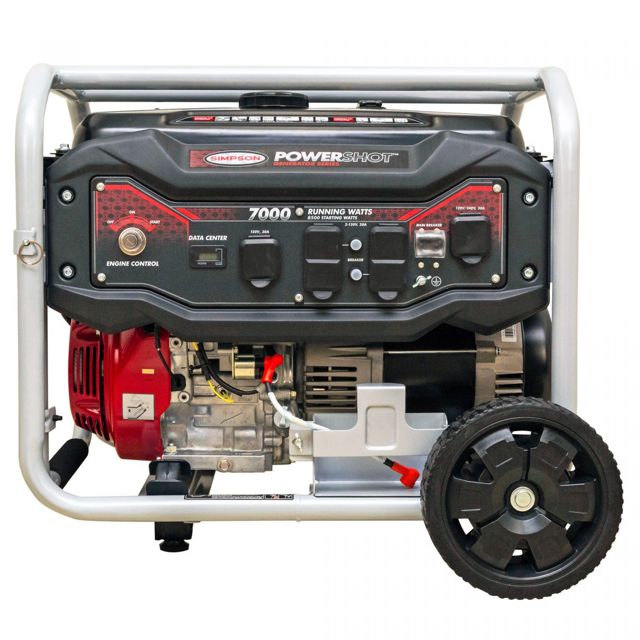Generators  PowerShot Portable Generator 7000-Watt Generator SPG7085E