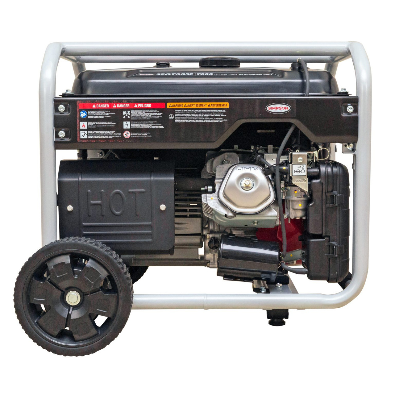 Generators  PowerShot Portable Generator 7000-Watt Generator SPG7085E