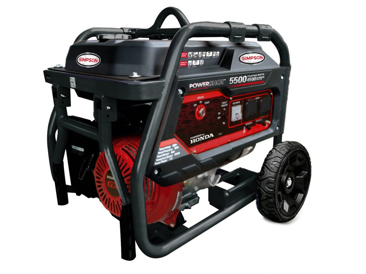 Industrial Portable 5500-Watt Generator SCGH5500