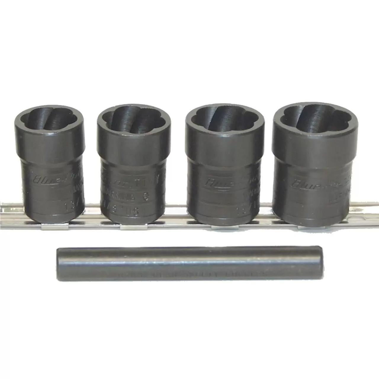 5 PIECE LOCKING LUGNUT TWIST SOCKET REMOVAL KIT