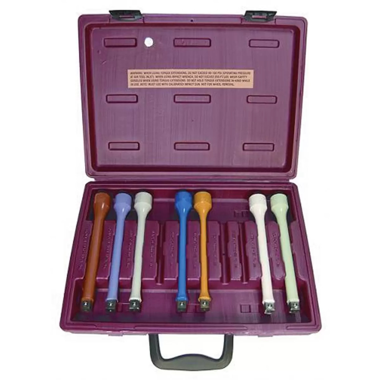 1/2 DR 6 PC TWIST SOCKET REMOVAL KIT