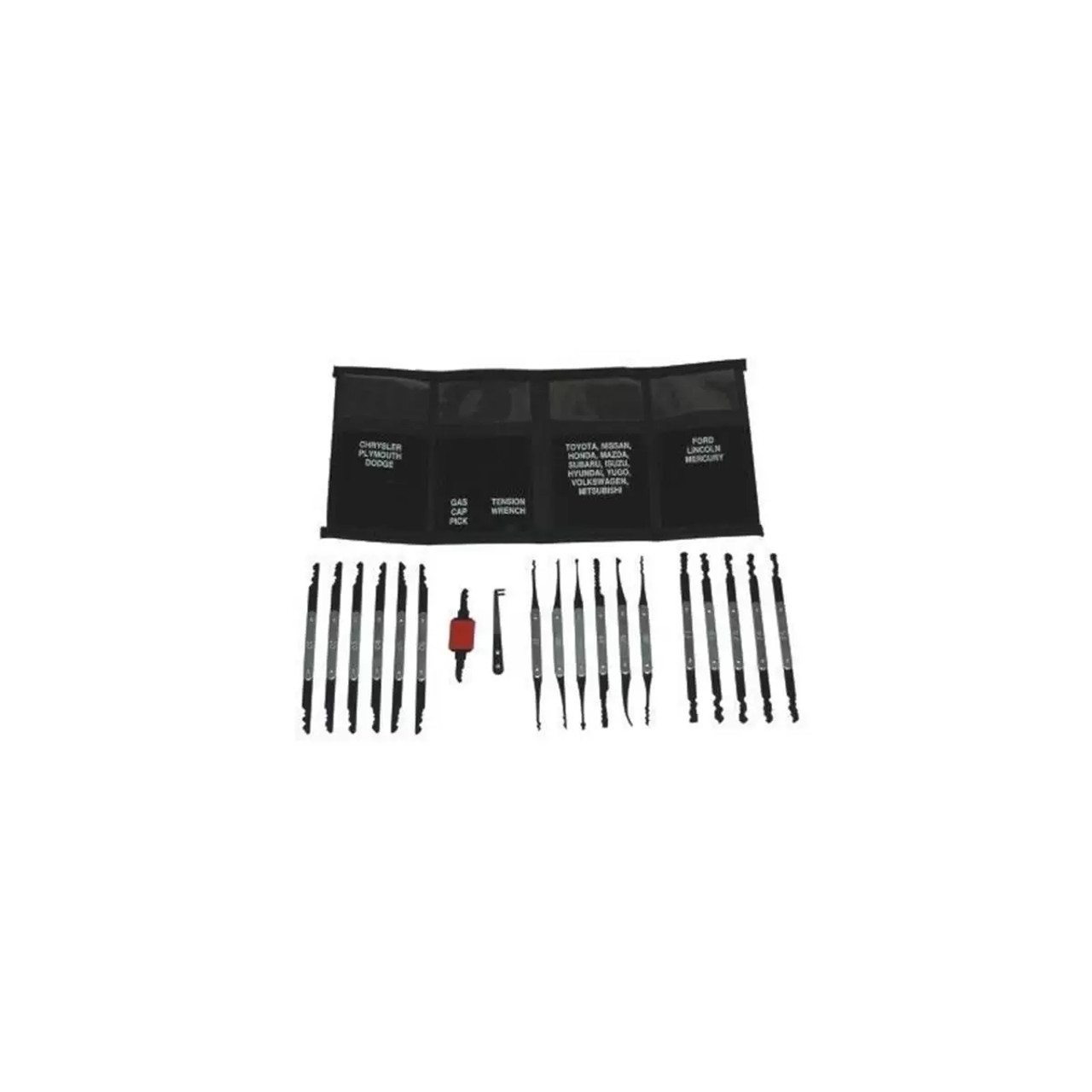 LOCK PICK SET 19PC FORD-CHRY-FOREIG