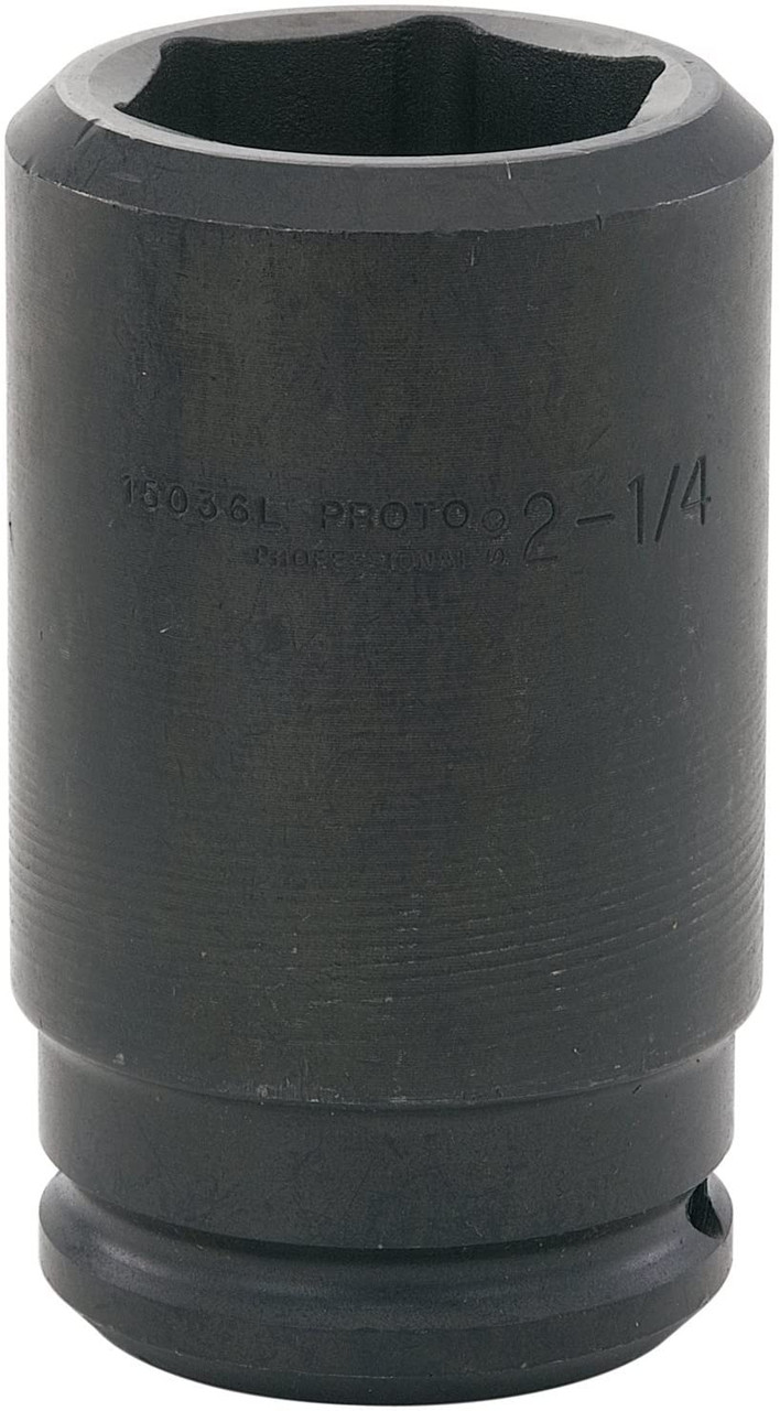 Proto? 1-1/2" Drive Deep Impact Socket 1-3/8" - 6 Point (J15022L)