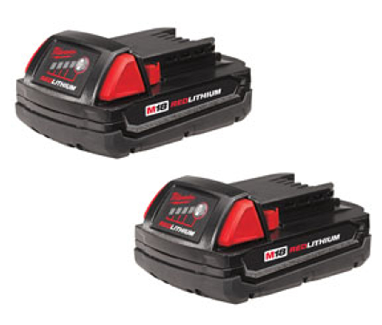 M18-  REDLITHIUM-  Compact Battery 2 Pack MWK-48-11-1811