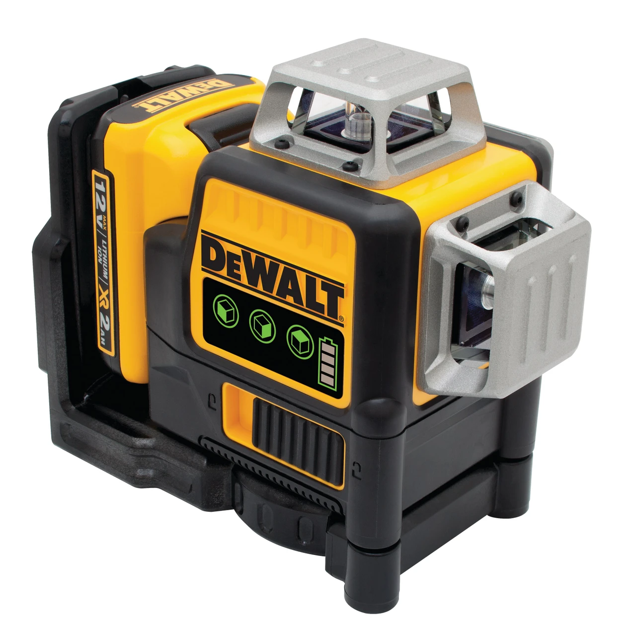 Dewalt DW089LG 12V MAX* 3 x 360 Green Line Laser Level