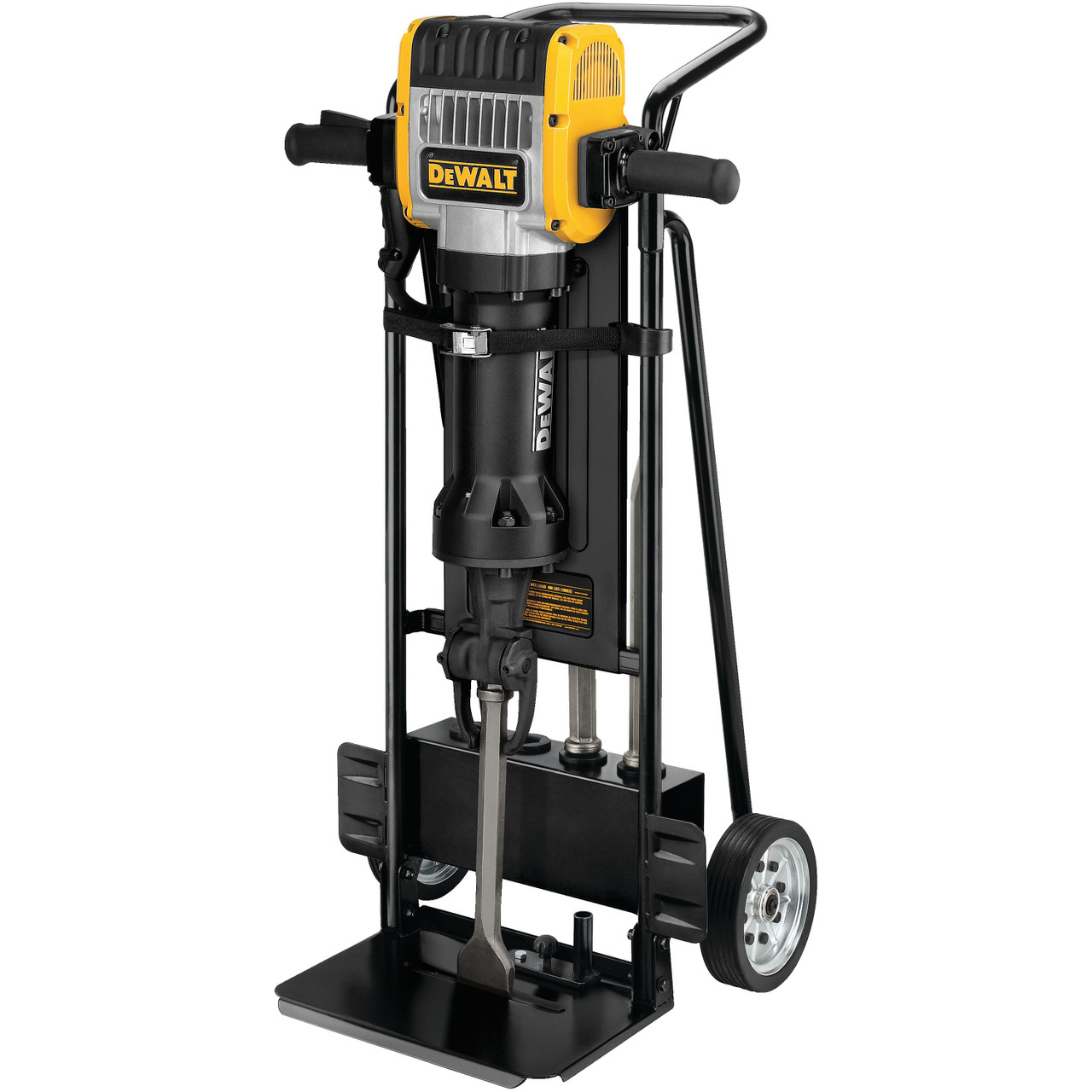 Dewalt D25980K 68 lb 1‑1/8" Hex Pavement Breaker with Hammer Truck and Steel
