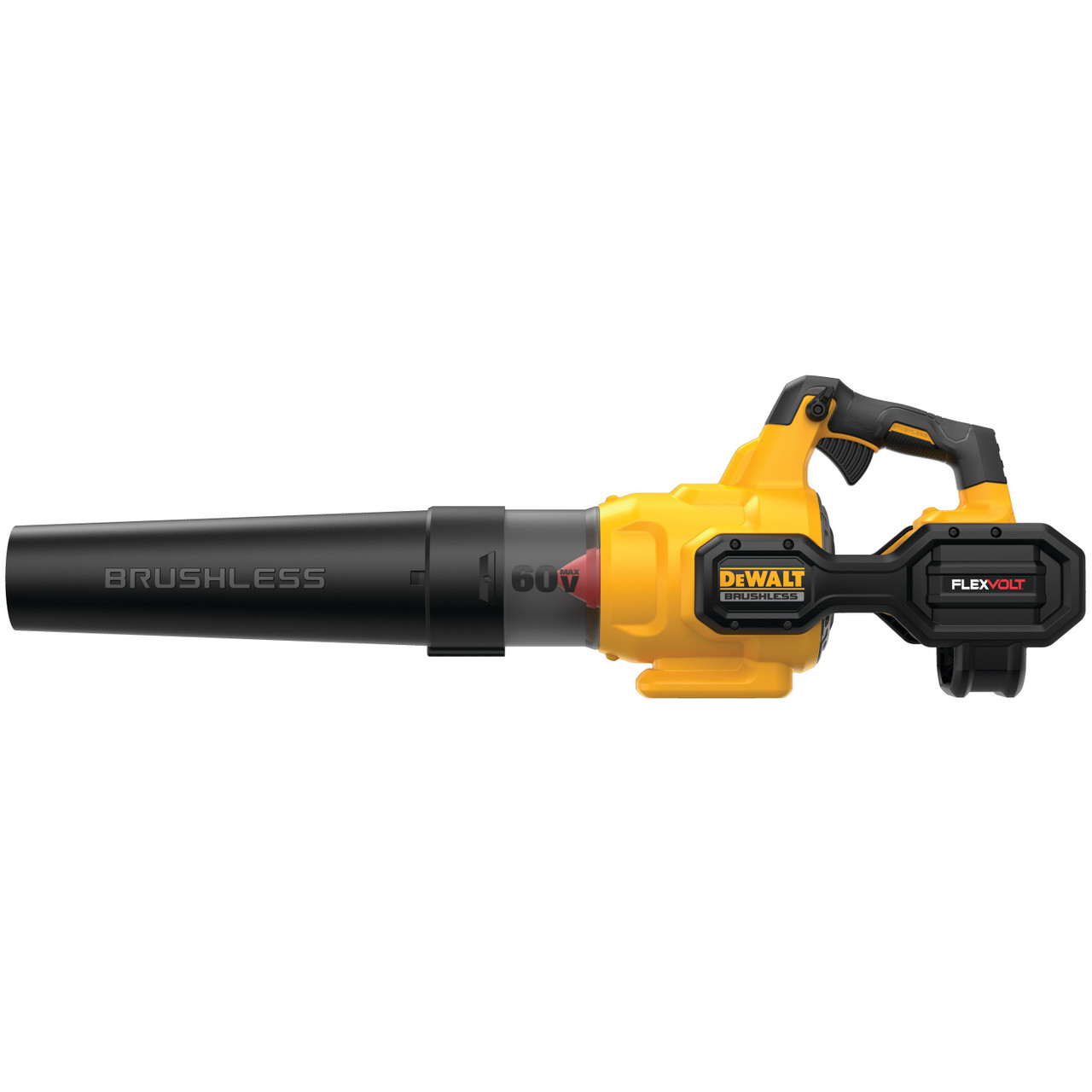 60V MAX* FLEXVOLT BRUSHLESS CORDLESS HANDHELD AXIAL BLOWER (TOOL ONLY) DCBL772B