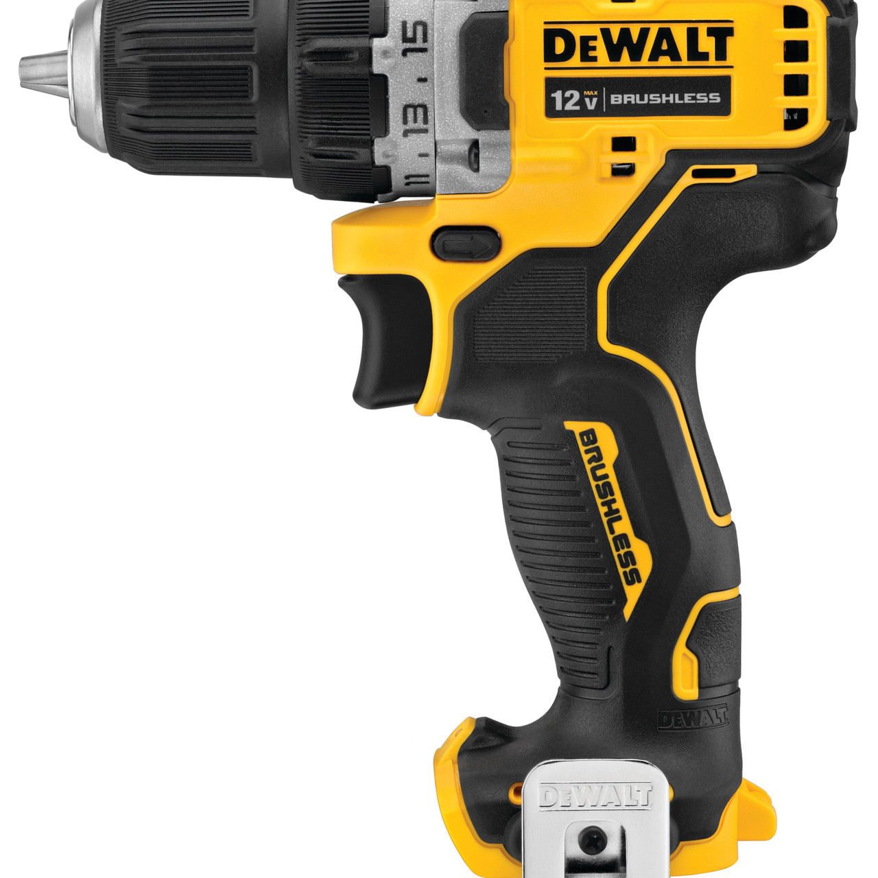 XTREME 12V MAX* BRUSHLESS 3/8 IN. CORDLESS DRILL/DRIVER (TOOL ONLY) DCD701B