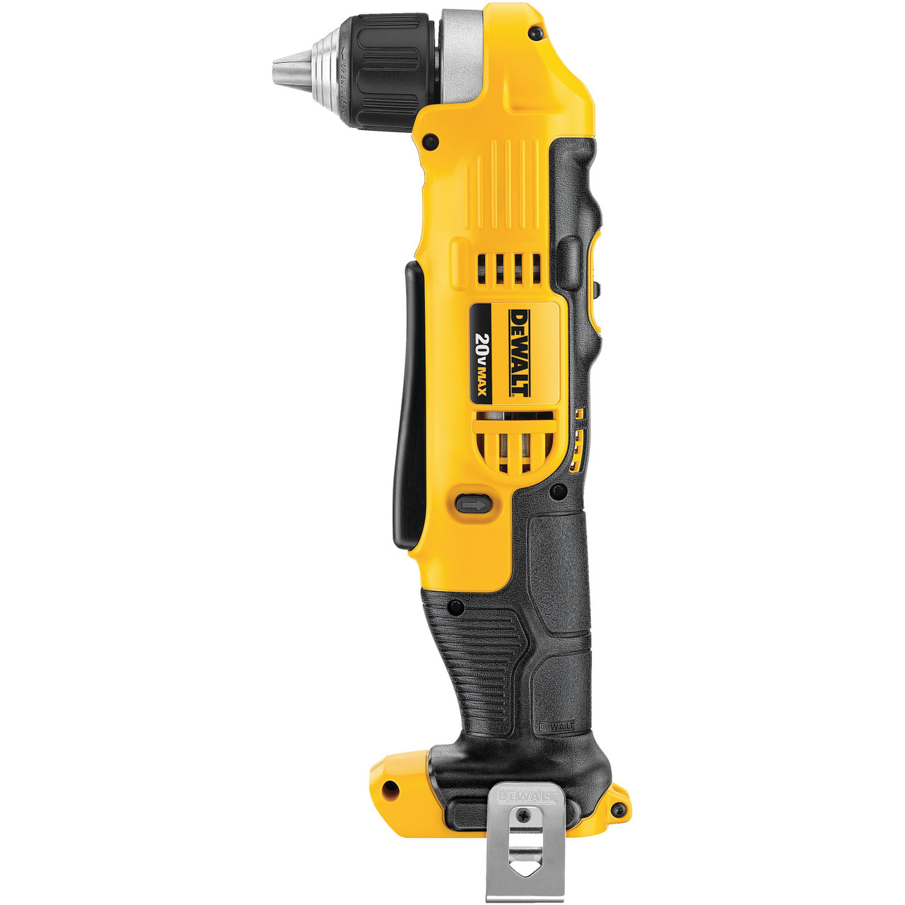 20V MAX* LITHIUM ION 3/8" RIGHT ANGLE DRILL/DRIVER (TOOL ONLY) DCD740B