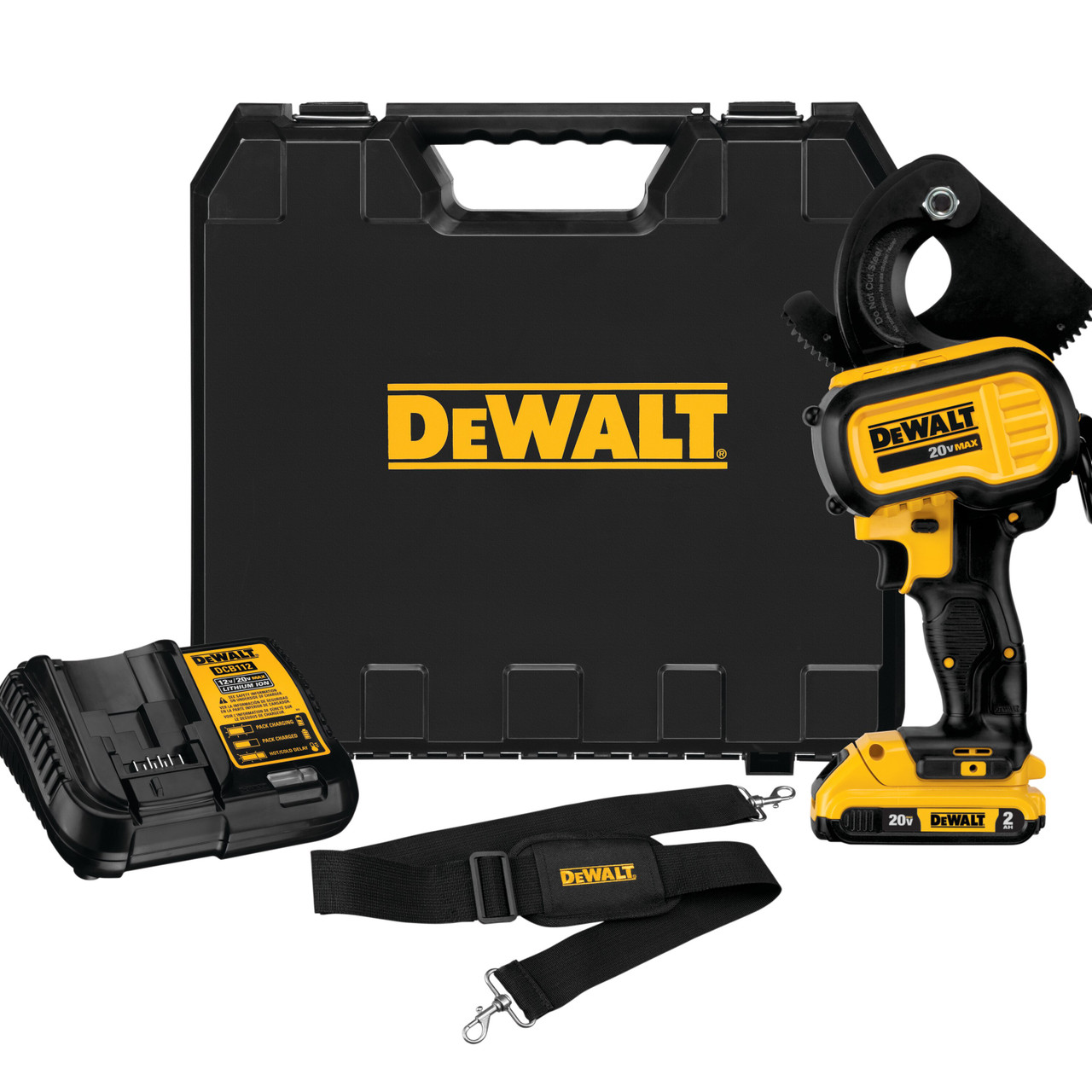 Dewalt DCE150D1 20V MAX* Cordless Cable Cutting Tool Kit