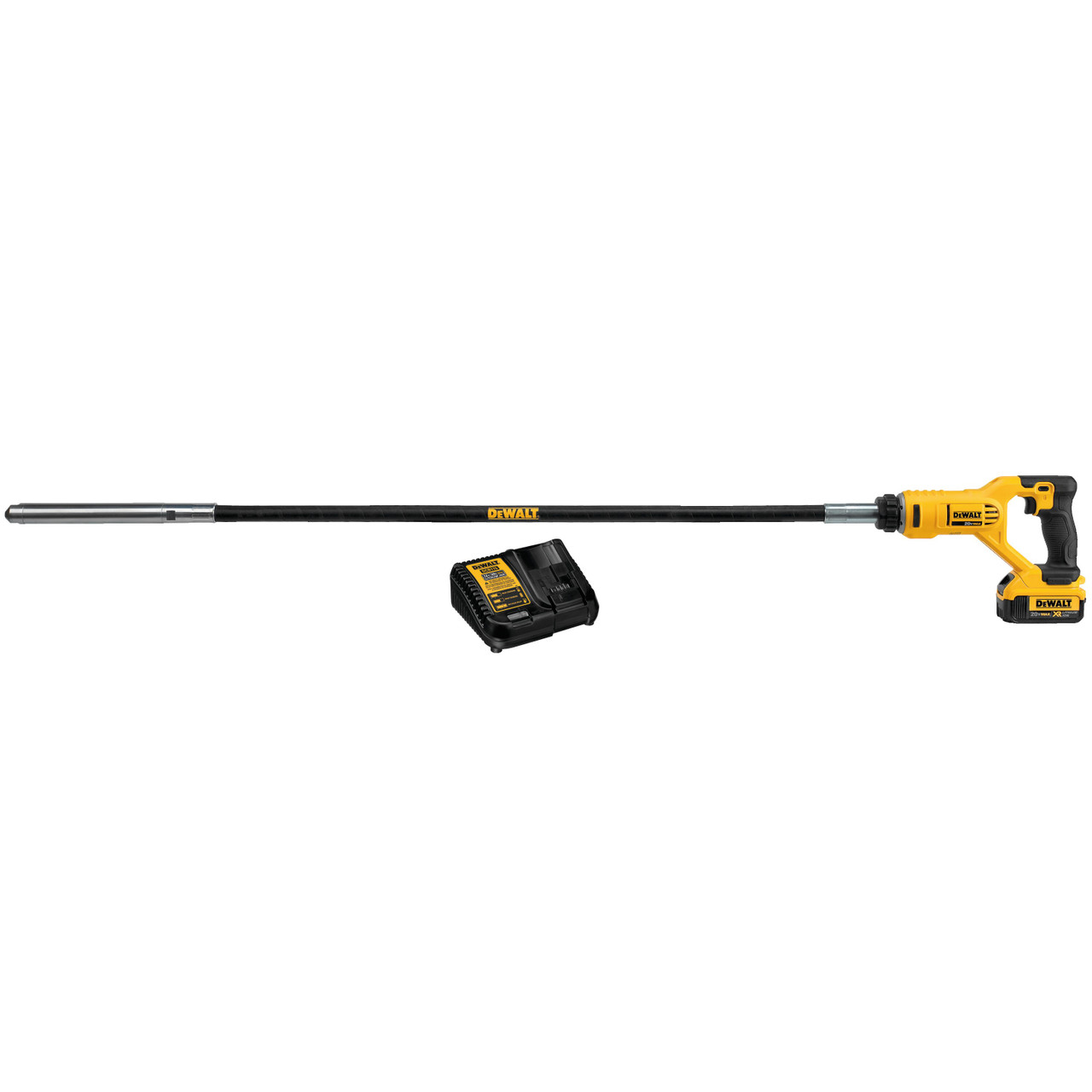 Dewalt DCE531M1 20V MAX* Cordless Pencil Vibrator Kit