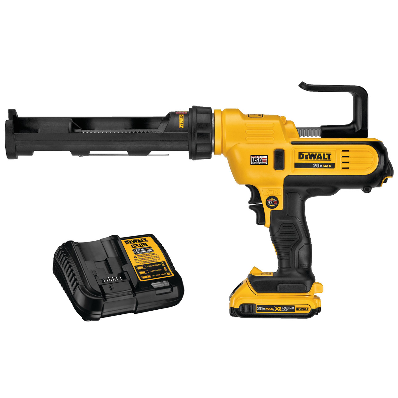 Dewalt DCE560D1 20V MAX* Cordless Adhesive Gun Kit