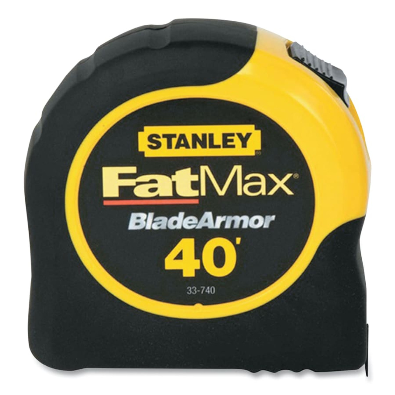 FatMax Classic Tape Measure, 1-1/4 in W x 40 ft L, SAE, Black/Yellow Case (33-740L)