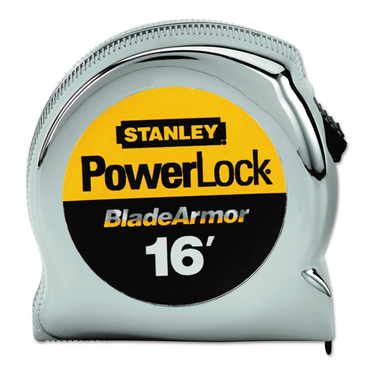 Powerlock Tape Rules 1 in Wide Blade w/BladeArmor, 1 in x 16 ft