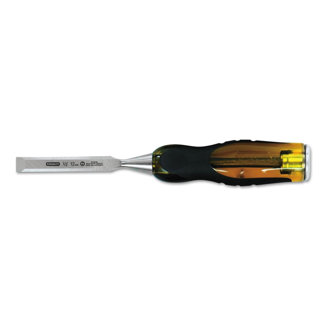 STANLEY   Fatmax Short Blade Chisels, 9 in Long, 1/2 in Cut each