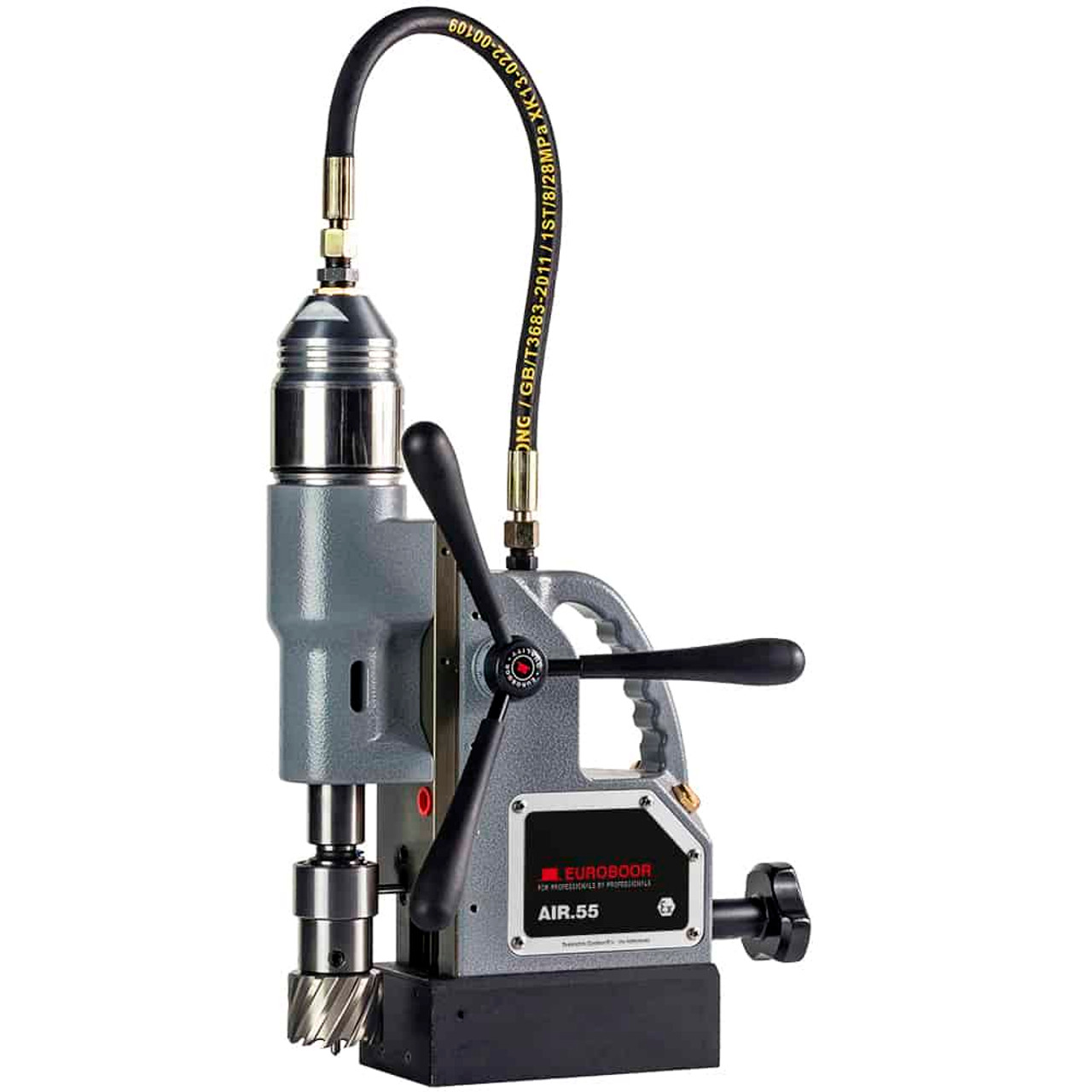 Euroboor Pneumatic magnetic drilling machine (AIR.55)