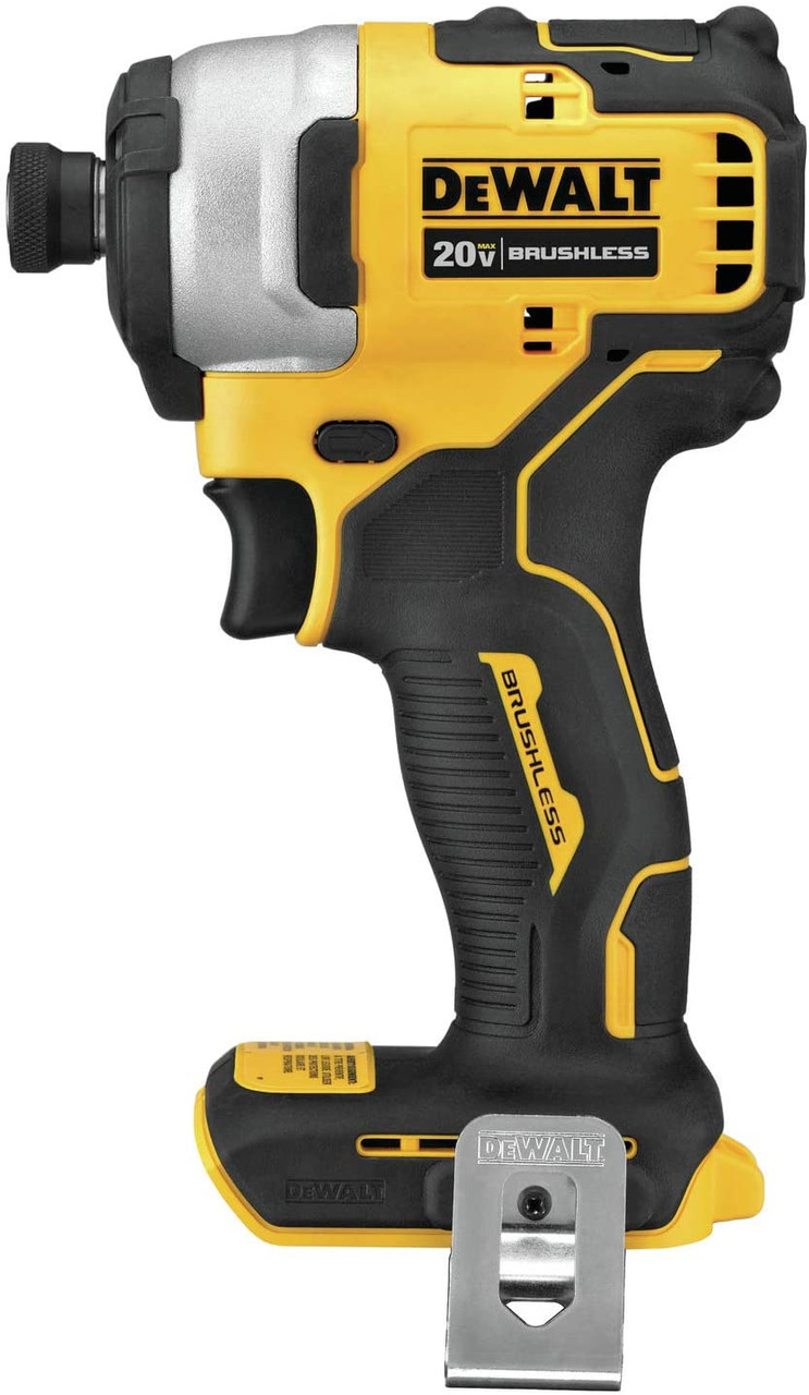 Dewalt DCF809B ATOMIC 20V MAX* Brushless Compact 1/4 in. Impact Driver (Tool Only)