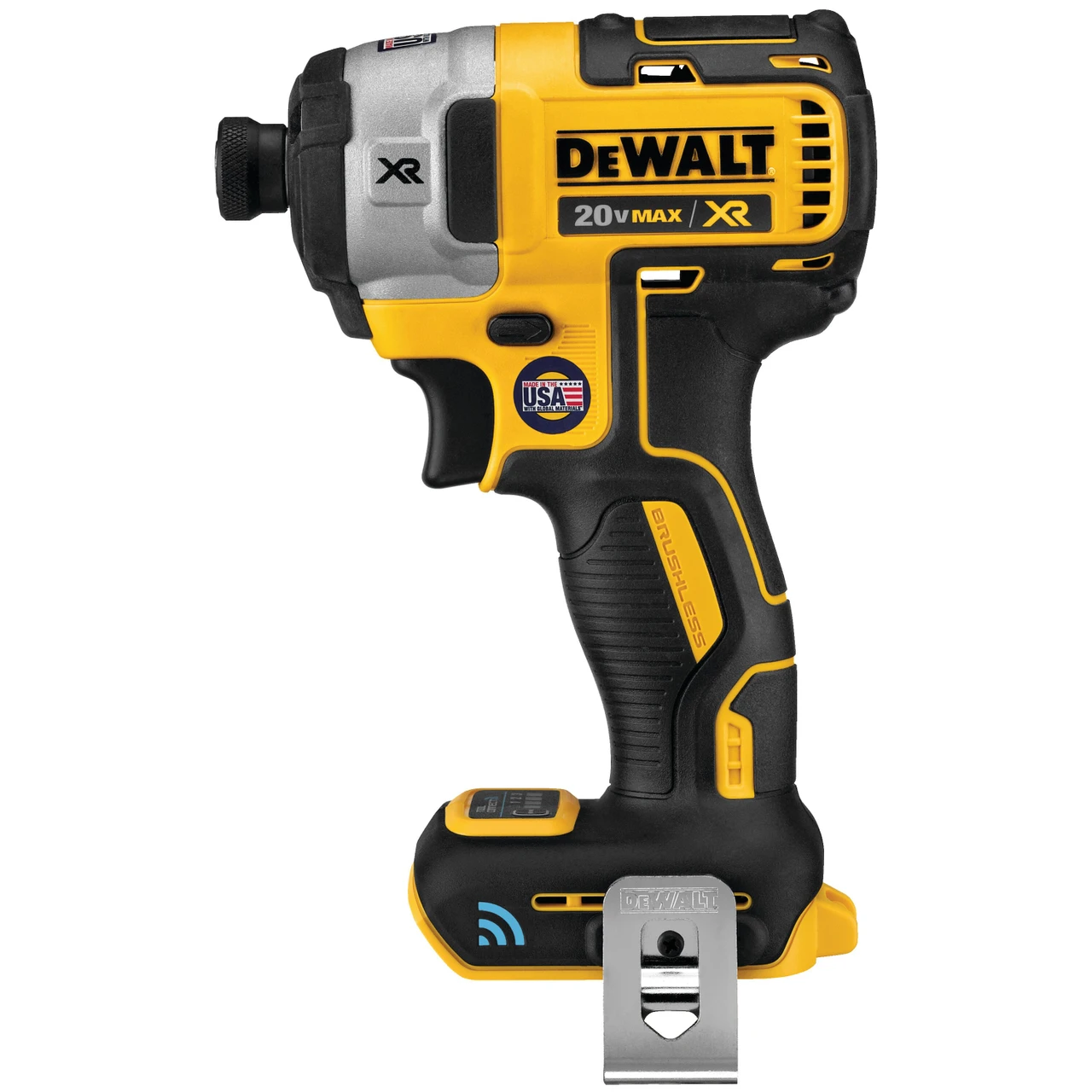 Dewalt DCF888B 20V MAX* XR Brushless Tool Connect™ 1/4 in. Impact Driver (Bare Tool)