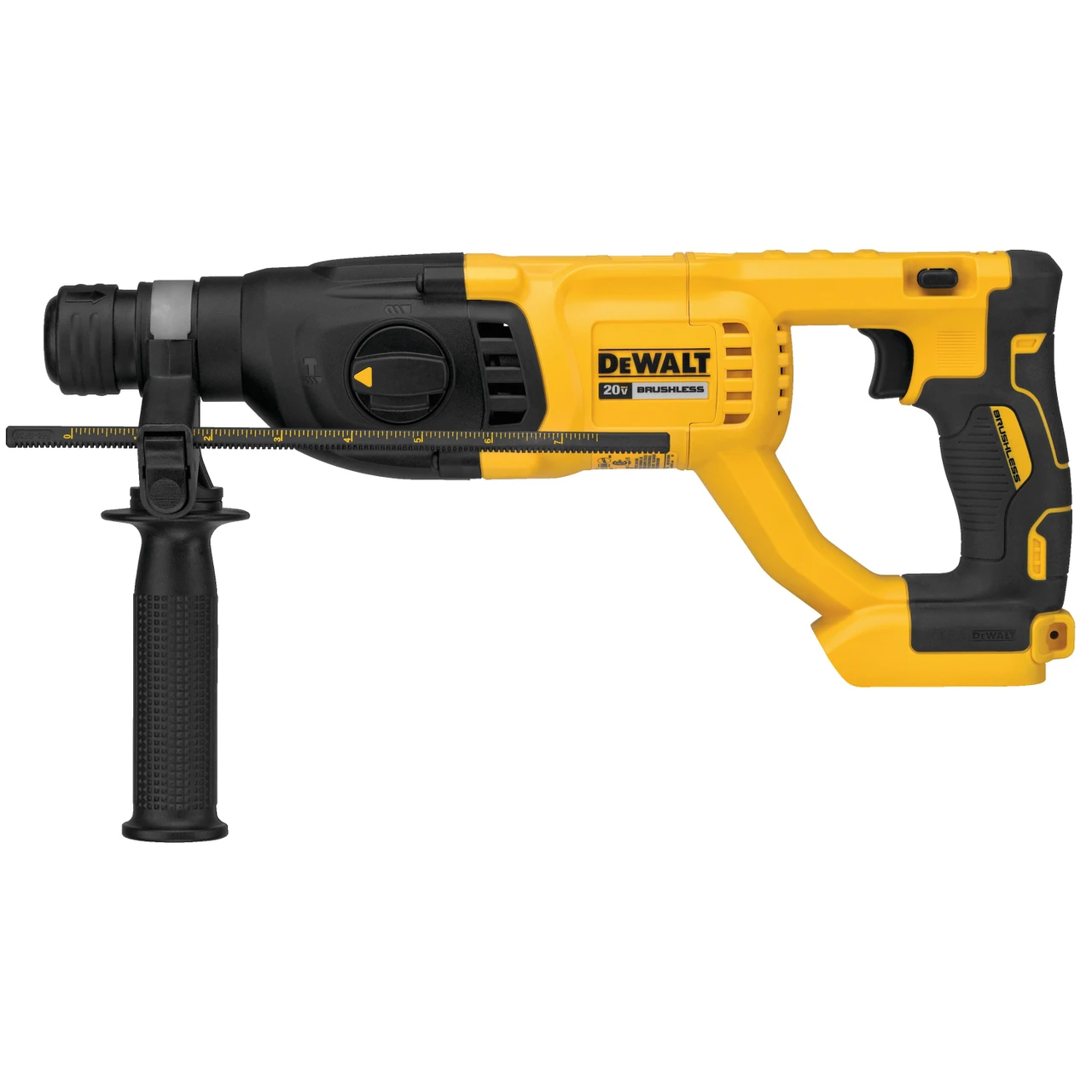 Dewalt DCH133B 20V MAX* XR Brushless 1 in. SDS Plus D‑Handle Rotary Hammer (Bare Tool)