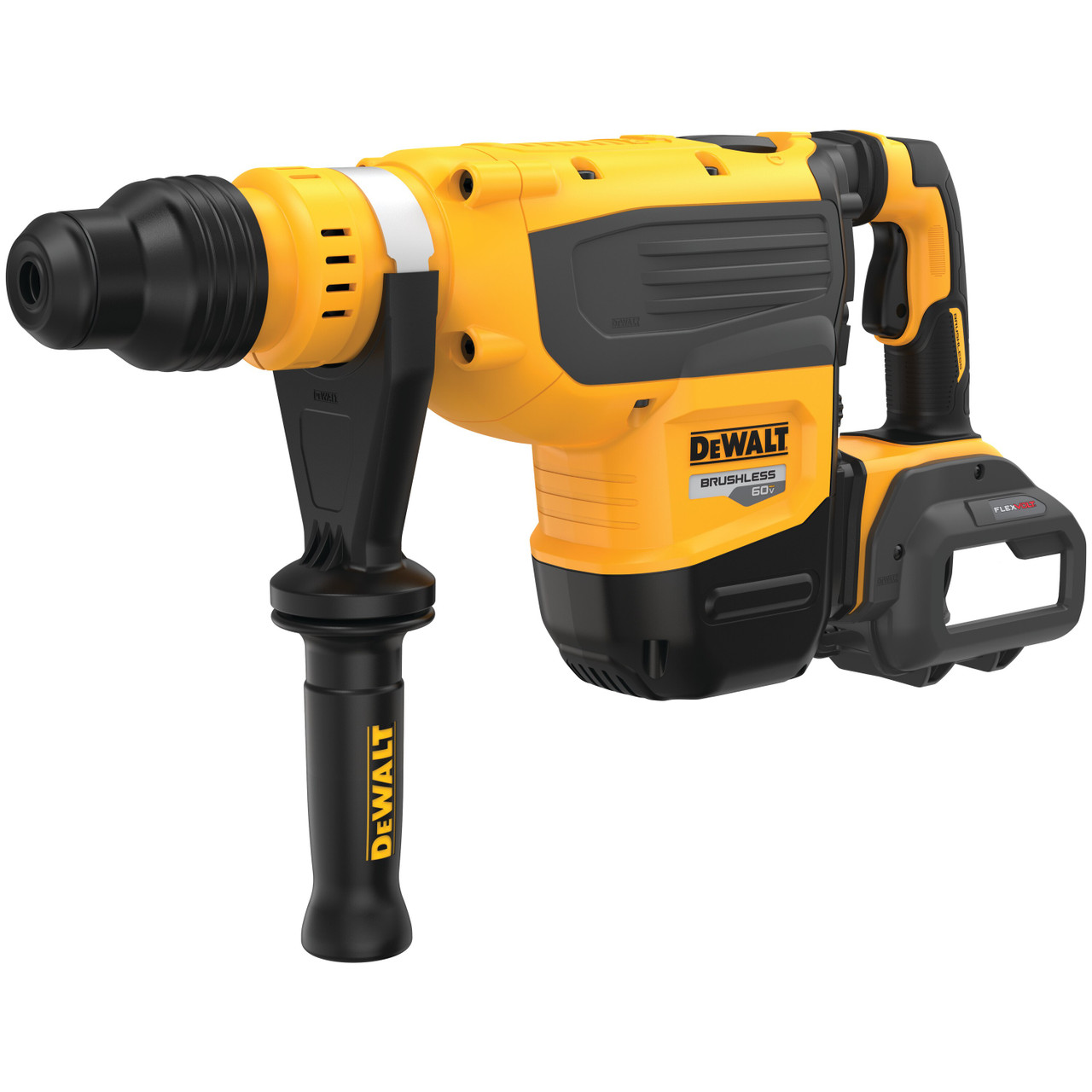 Dewalt DCH733B 60V MAX* XR Brushless 1‑7/8 in. SDS MAX Combination Rotary Hammer (Bare Tool)