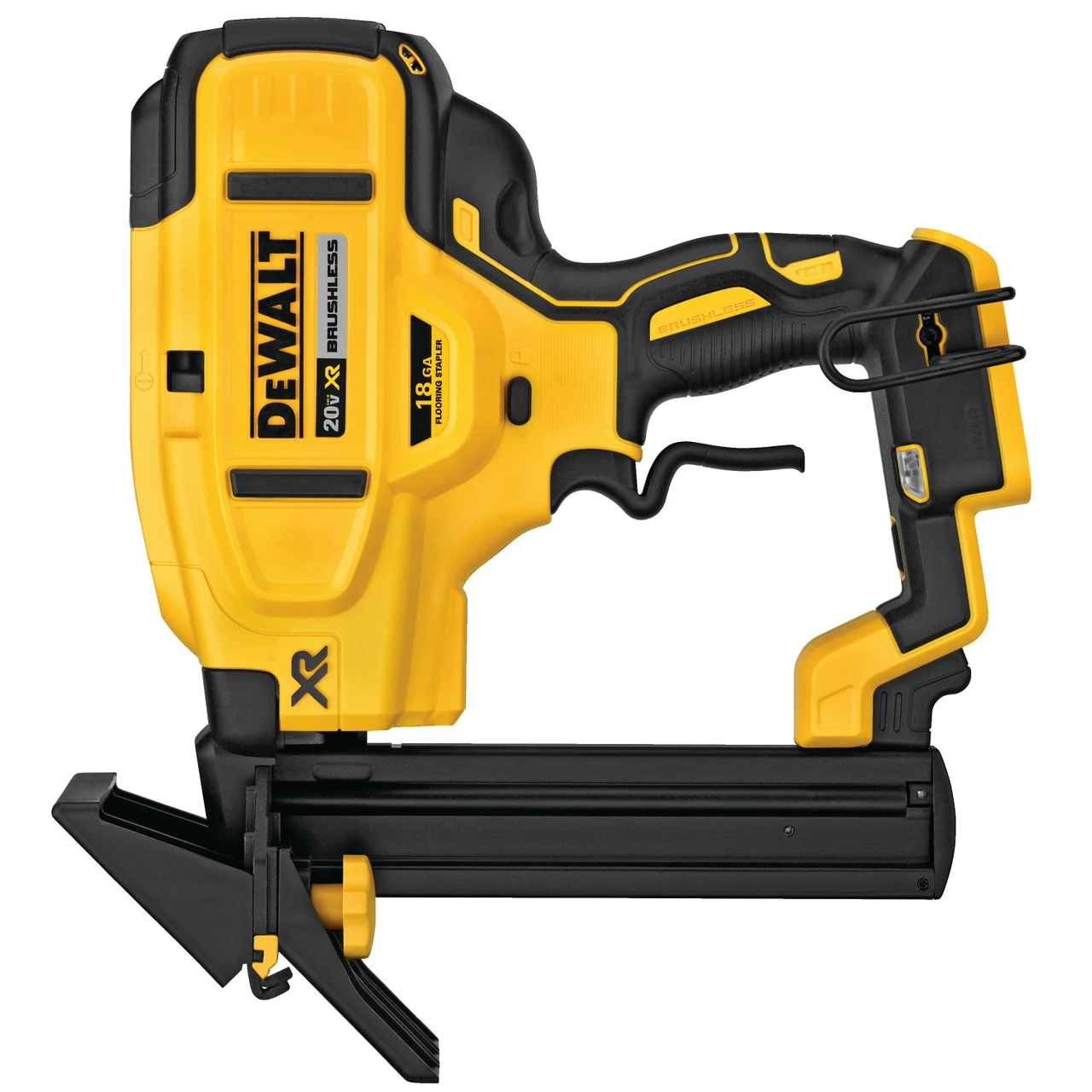 Dewalt DCN682B 20V MAX* XR 18 GA Cordless Flooring Stapler (Tool Only) – Discontinued