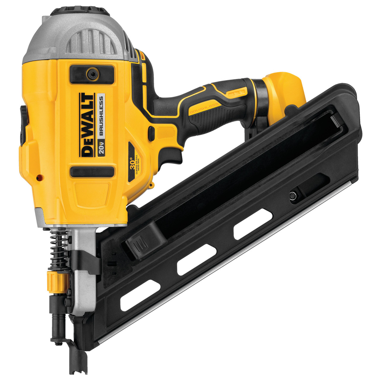20V MAX* CORDLESS 30Ã¸ PAPER COLLATED FRAMING NAILER DCN692B