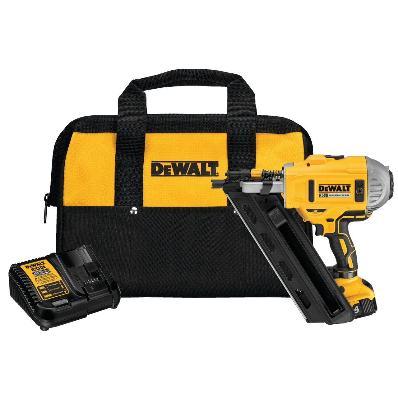 20V MAX* CORDLESS 30Ã¸ PAPER COLLATED FRAMING NAILER KIT DCN692M1