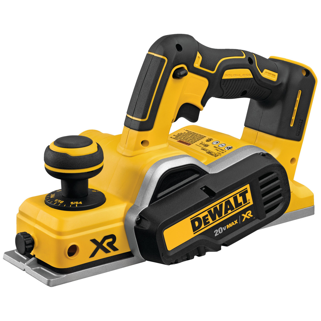 Dewalt DCP580B 20V MAX* XR Brushless Cordless Planer (Tool Only)