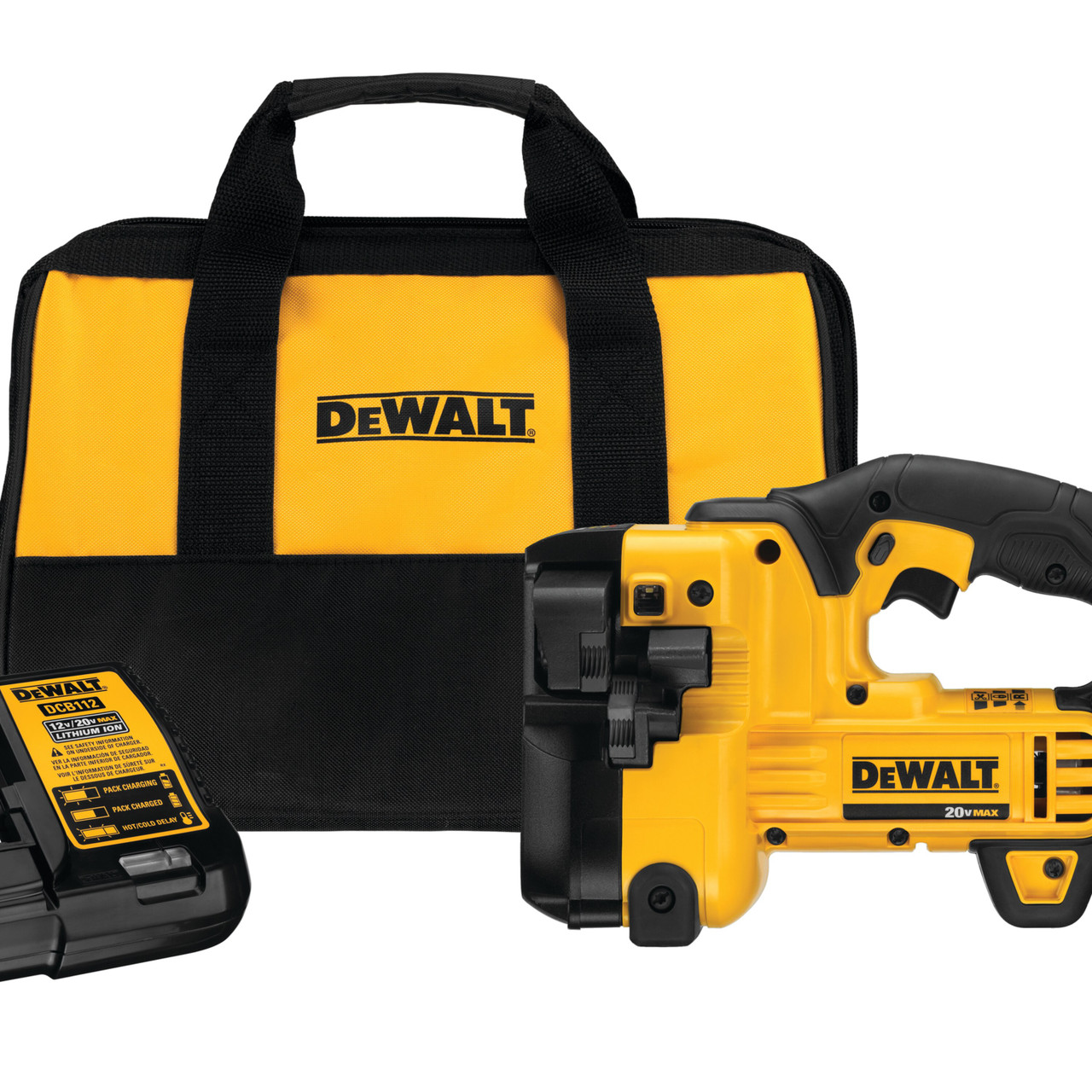 Dewalt DCS350D1 20V MAX* Cordless Threaded Rod Cutter Kit